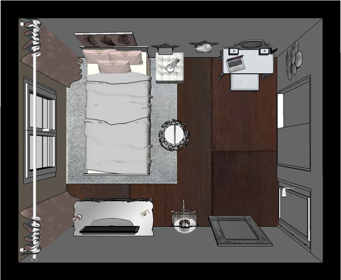 Plan chambre maeva V1